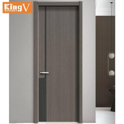 China Modern Quality Interior Doors MDF Melamine Laminated Door for sale