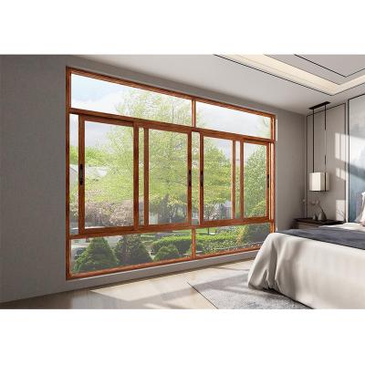 China KingV waterproof custom windows with good sound insulation and anti hurricane and anti rust made in china for sale