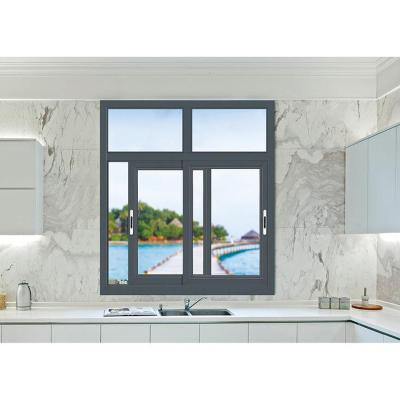 China KingV Classic Style Exterior Special Anti-Hurricane Waterproof And Rust Proof Windows High End Made In China for sale