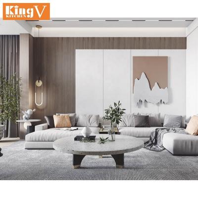 China Simple living room style environmental protection material background wall panel customization adjustable (size) for sale