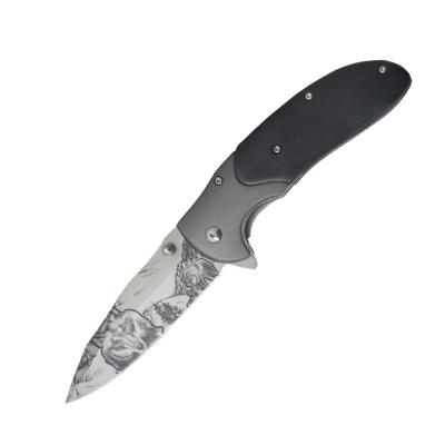 China Carbon Steel Folding Knife With Bag 20.5cm Outdoor Packing Kitchen Survival Knife For Sturdy Sharp Camping Hiking Tactical Knife for sale