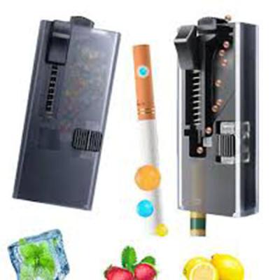 China Seasoning Cigarette Balls Beads Safe Automatic Pusher Rise Smoke Push-Ball Box Beads for sale