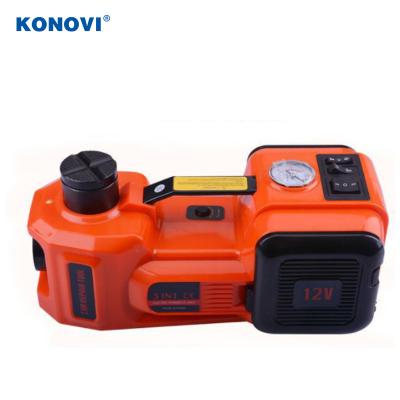 China Easy Power Jack Kit 5 Ton System 12V Jack Impact Wrench Compressor Electric Car Electric Car Easy Operation for sale