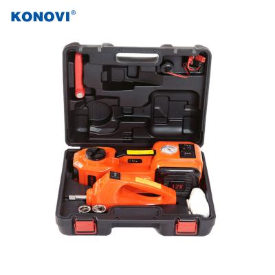 China Portable Easy Operation Car Electric Jack DC 12V Electric Hydraulic Jack 5T Hydraulic Kit for sale