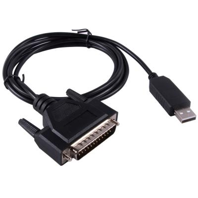 China usb db25 to serial cable FTDI USB to DB25 RS232 cnc serial control Fanuc programming cable compatible for C-232R US-232R for sale