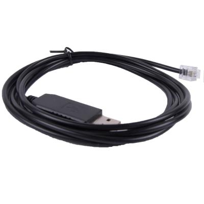 China Computer Kamstrup 162 382 en351 Dutch Smart Meter FTDI USB to RJ11 UART TTL Serial Cable, Domoticz on Raspberry USB to P1 Port Cable for sale