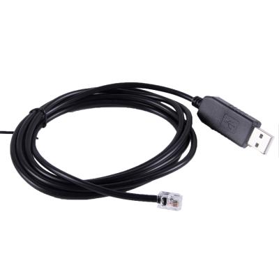 China Wholesale FTDI FT232RL COMPUTER USB to Serial UART TTL RJ9 RJ10 4P4C TTL-232R Converter Cable Adapter for sale