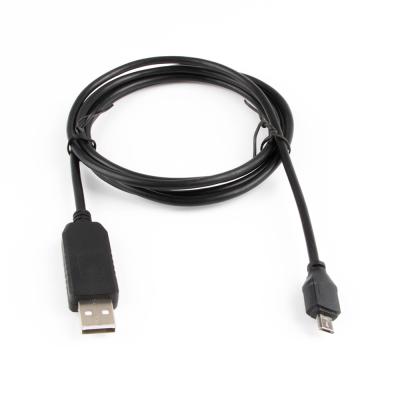 China Computer Wholesale CP2102 USB to UART TTL USB micro 5 Pin Adapter Serial Console Cable with TTL 3V3 TXD RXD OR VCC ground for sale