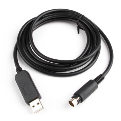 China Wholesale Computer FTDI USB to Mini DIN 8 Pin Serial Programming Cable UART TTL Adapter 232R for Kenwood PG-5G PG-5H NEC Plasma for sale