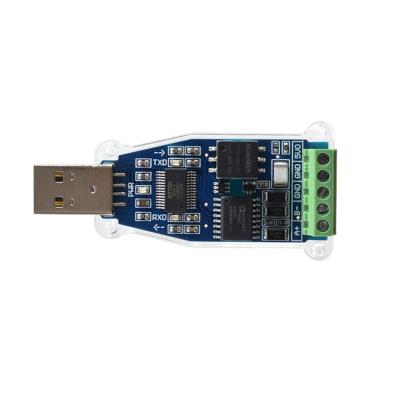 China USB RS485 FTDI USB To RS485 Serial Converter Adapter With Isolated for sale