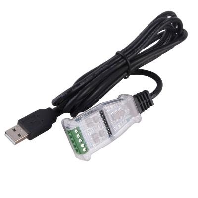 China Computer Wholesale FTDI USB to 5Pin RS485 RS422 Switch Converter Adapter Cable 485 422 Communications Cable Support Win7/8/10 for sale