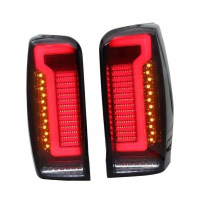 China High Quality ABS Tail Light For Mitsubishi Triton L200 2019 New Arrival 2020 2021+ LED Tail Light Assembly Pickup Tail Lamp for sale