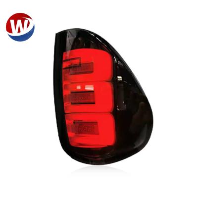 China Hot Selling Mitsubishi Triton L200 2005-2014 Tail Light Assembly Car Tail Lamp ABS Pickup LED Tail Light for sale