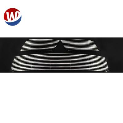 China Decoration+Protection Front Front Grill For Mitsubishi outlander 10-12 13-15 2016-2018 2019 Replacement Metal Grill Mesh Grills for sale