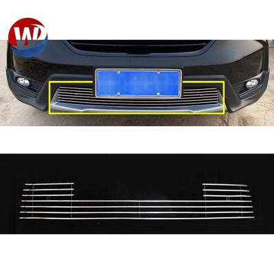 China Decoration+Protection Metal Front Grille For 2017-2020 Honda CRV 2012-2016 Auto Front Grille for sale