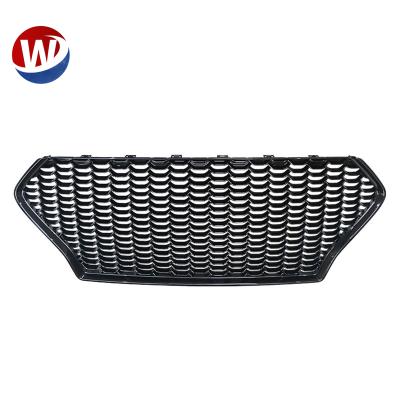 China ABS Car Grill For Hyundai Accent 2018 2019 2020 Hot Selling ABS Honeycomb Style Front Grills for sale