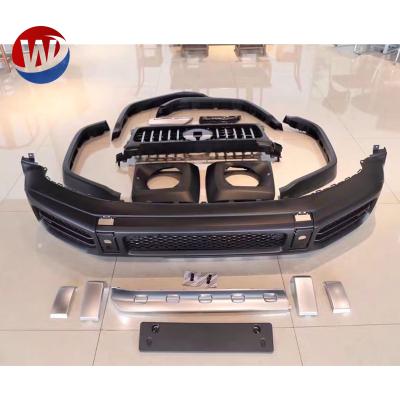 China PP Front Bumper Body Kits For Benz G500 2019 Upgrade To G63 2019+ New for sale