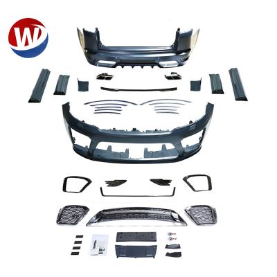 China body kit for land rover range rover sport 2018 upgrade to svr hot sale WALLRB for sale