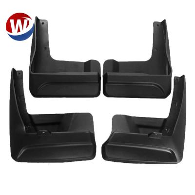 China PP/PC/PVC/TPE Car Shock Absorber Mud Flap Mudguards For Toyota Sienna 2018 2020 WANOU Offroad 4x4 Mudguards for sale