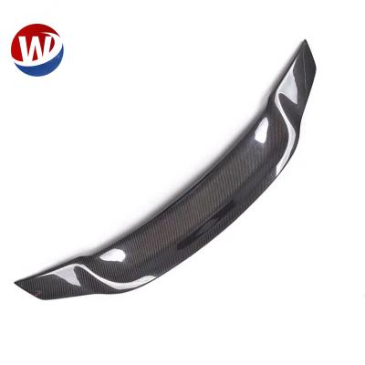 China Carbon fiber rear rear spoiler for WANOU Benz cls class W218 renntech style ducktail spoiler 2012+ high quality for sale