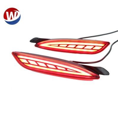 China High Quality Oe Style LED Rear Bumper Light For Mazda 6 Atenza Hatchback 2019 Brake Light With Turn Light for sale