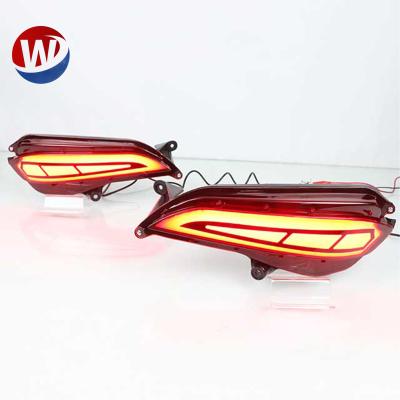 China ABS rear bumper reflector light for toyota Yaris Ativ LED rear bumper light fog lamp 2017-2018 hot sale for sale