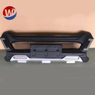 China ABS luxury front bumper for toyota hilux revo Rocco bumper guards 2018 skid plate hot sale for sale