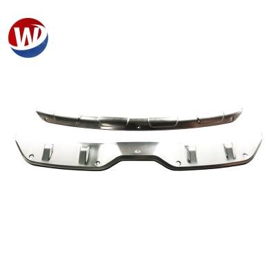 China stainless steel stainless steel skid plate for toyota CHR front and rear bumper guard for sale