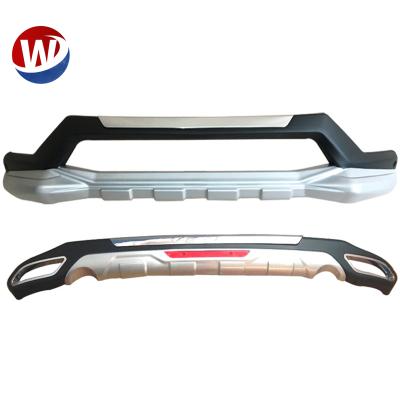 China ABS Anrd Front Rear Bumper Guards For Honda Vezel HRV 2019-2021 Skid Plate for sale