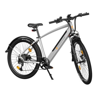 China Battery Aluminum Alloy Factory Supply E MTB Bike Black Carbon Fiber Folding Electric Bicycle Direct Electric Bicycle Double Battery for sale