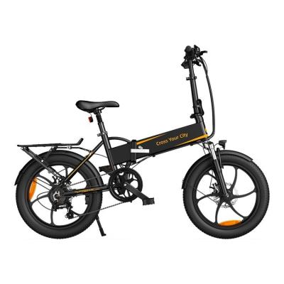 China New Arrivals 20inch Aluminum Alloy 2023 Mini Fat Tire Bike 36V 250W 10.4Ah Electric Bike Making Electric Bicycle For Adult for sale