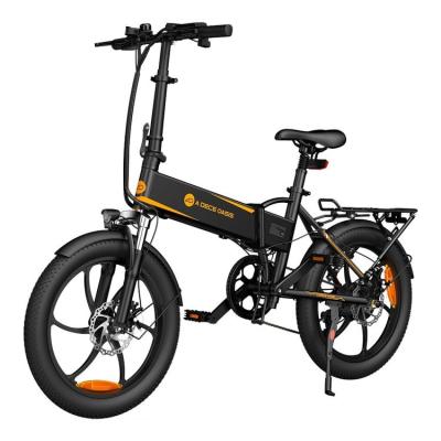 China China Supplier Aluminum Alloy Folding Electric Bike Other Tire Electric Bike Fat 26 Inch Folding Mountain Dirt City Electric Bike for sale