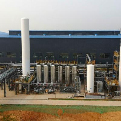 China 0.4~3.0MPa Co2 vangt Installatiepsa de Installatie van de Kooldioxideterugwinning Te koop