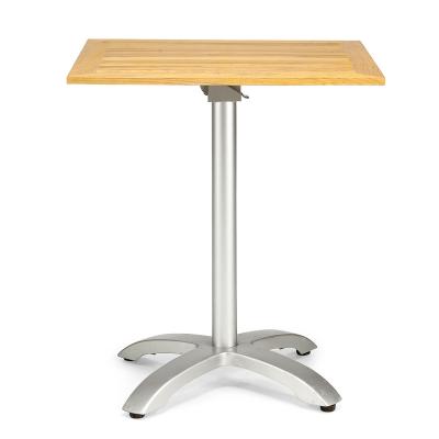 China Mid Century Table Base Rectangular Durable And Simple Restaurant Cafe Dining Table Base Steel Table Leg for sale