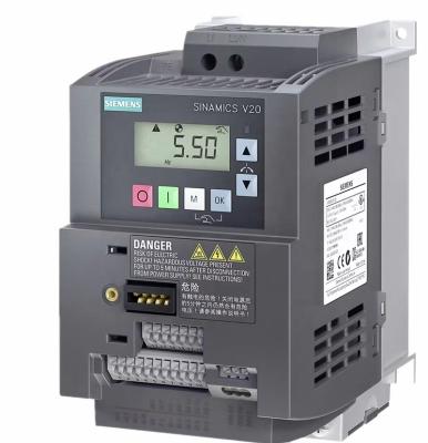 China Automation Industrial 6SL3210-5BB17-5UV1 New SINAMICS V20 Inverter 240V Power 0.75kW for sale