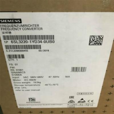 China Automation Industrial 6SL3220-1YD32-0UB0 | SINAMICS MODULE | NEW ORIGINAL | GERMANY | 6SL3 220-1YD32-0UB0 for sale