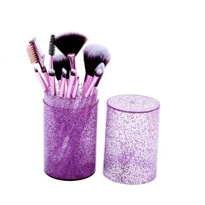 China Beauty Care Makeup Tools 12pcs Makeup Brush Set Beauty Makeup Brushes Cosmetics Kits With Bag for sale