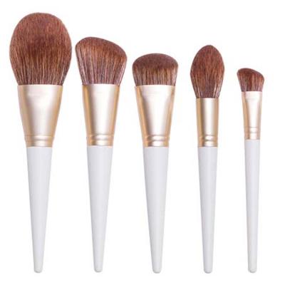 China Angular Blush Synthetic Hair Beauty Tools 14pcs Women Makeup Brush Set For Women for sale