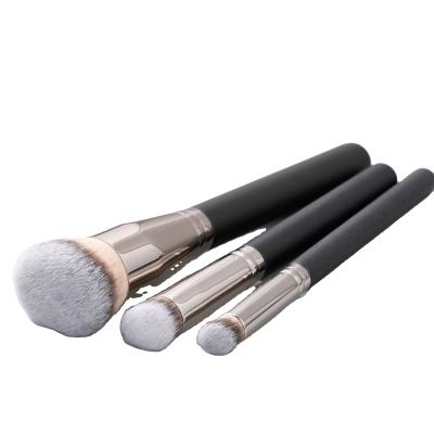 China Angular Blush Reliable Quality 4 Pcs Professional Cosmetic Brushes With Custom LOGO for sale