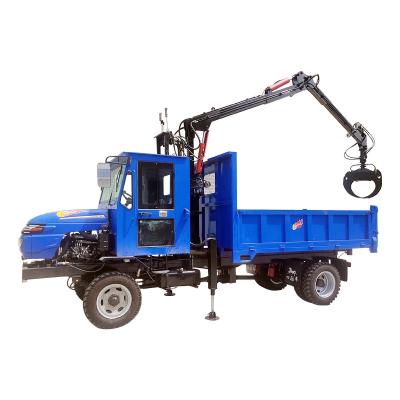 China QUICK EXCAVATOR EXCHANGE ACCESSORIES Wholesale Mechanical Flange Grab Hydraulic Grapple Saw Excavator Grapple for sale