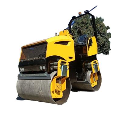 China Various Hotels Promotional Goods Using Single And Double Wheel Roller Asphalt Ground Compactor for sale