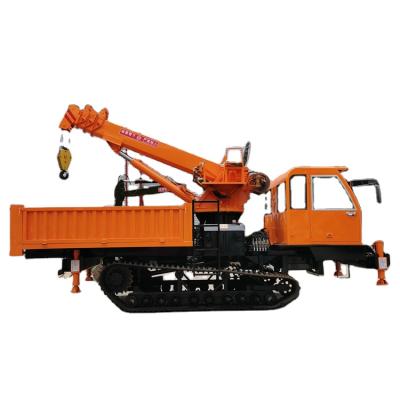 China Other Precision Technology Production Mountain Crawler Truck Mounted Crane for sale