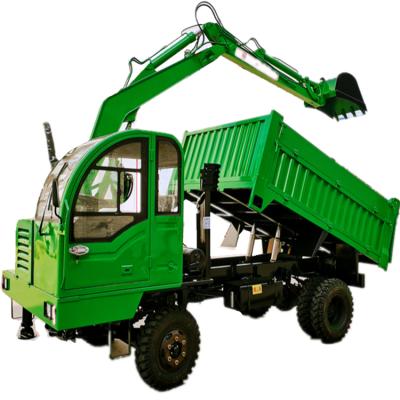 China Hotels Mechanical Equipment Special Shaped Efficiency Digging Transport Vehicle for sale