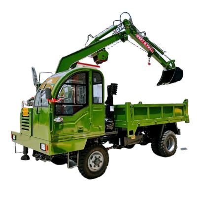 China Hotels Good Technology Production Mechanical Excavation Transport Vehicle for sale