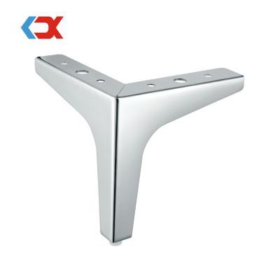 China Modern High Quality Furniture Parts Table Feet Legs Leg Triangle Metal Sofa Legs For Cabinet for sale