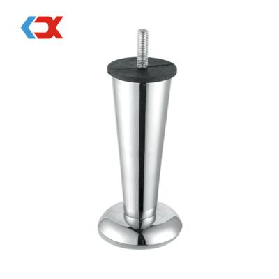 China Modern High Quality Decorative Sofa Furniture Accessories Cone Shape Metal Legs For Table Cabinet for sale