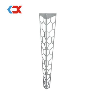 China Hollow Leg- Contemporary High Quality Steel Cafe Desk Legs Metal Furniture Legs Dining Table Legs For Office for sale