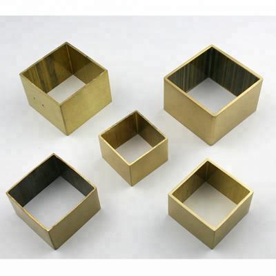 China Protective Decorative Square Pipe Stainless Steel Tube For Modern New Design Chinese Furniture for sale