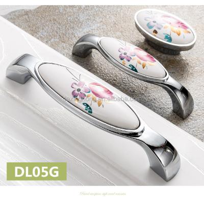 China China Ashley Furniture Accessories Kitchen Cabinet Modern Hot Sale Wholesale Wardrobe Use Ceramic Handle for sale