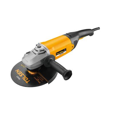 China TOLSEN 79725 Parkside China Heavy Duty Industrial Grinding and Surface Preparation Angle Grinder With Variable Speed for sale